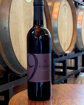 9 BARRELS RED BLEND