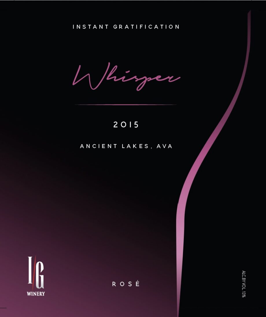 Whisper Rosé To Go